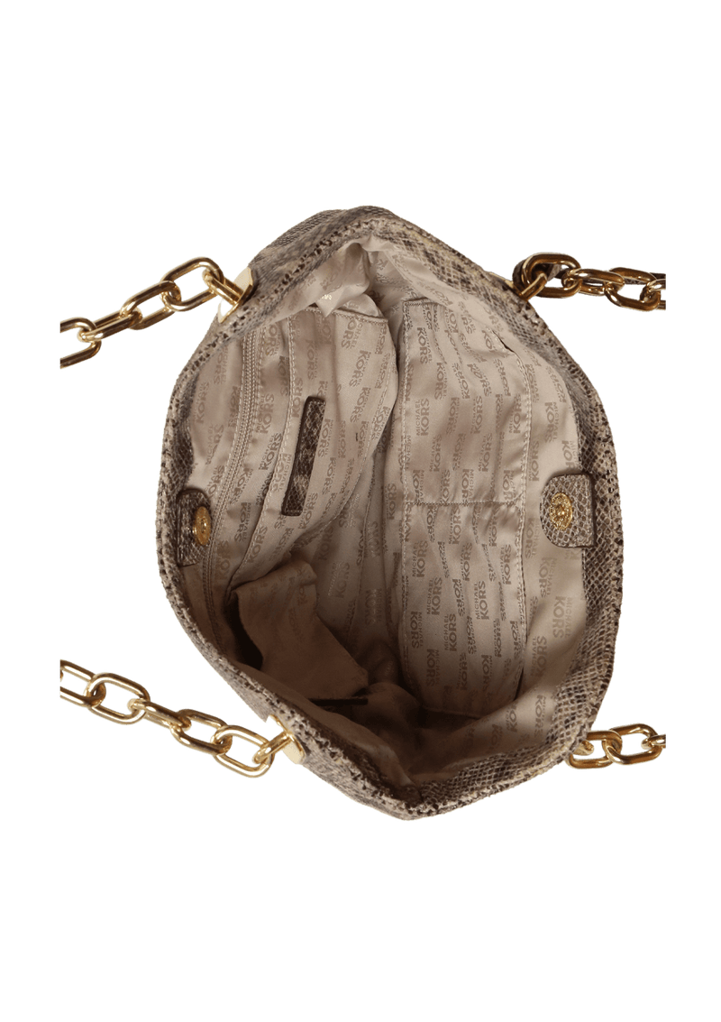 SNAKESKIN HOBO