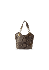 SNAKESKIN HOBO