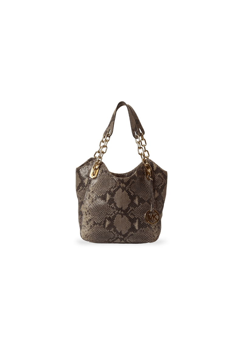 SNAKESKIN HOBO