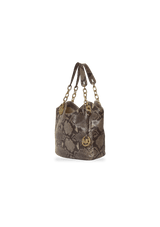 SNAKESKIN HOBO