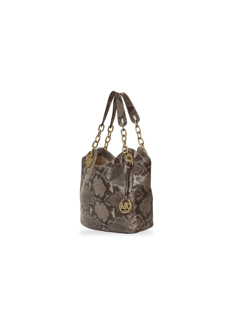 SNAKESKIN HOBO