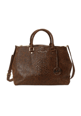 SNAKESKIN TOTE BAG