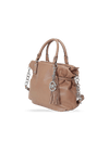 SNAKESKIN TOTE