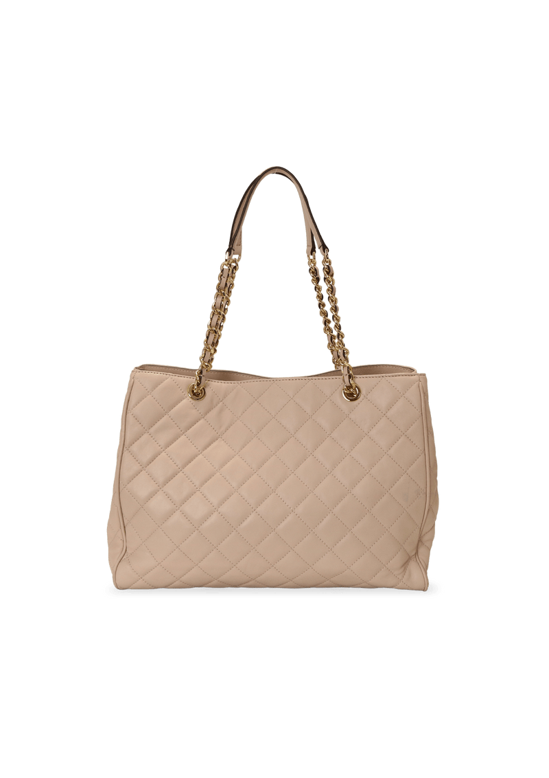 SUSANNAH QUILTED TOTE