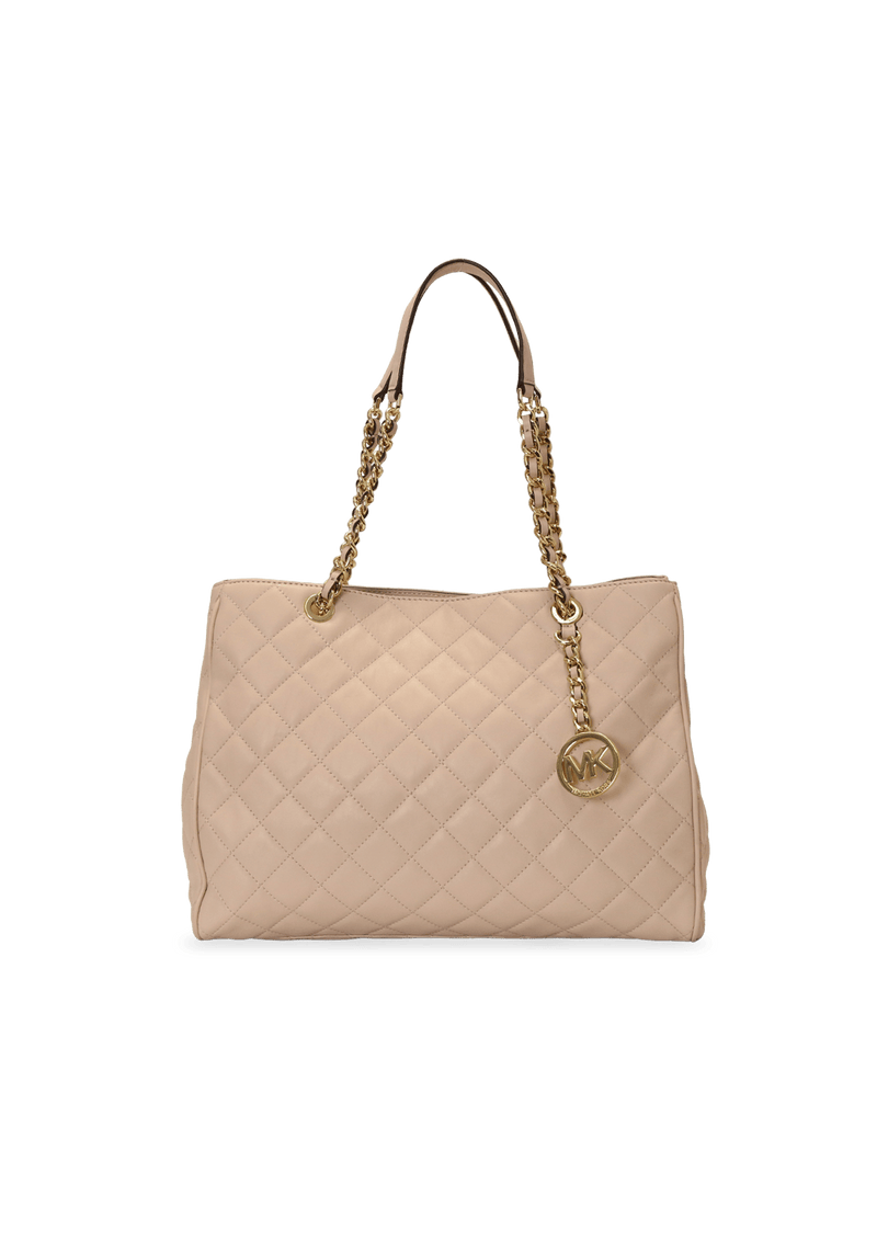 Michael kors 2025 susannah quilted tote