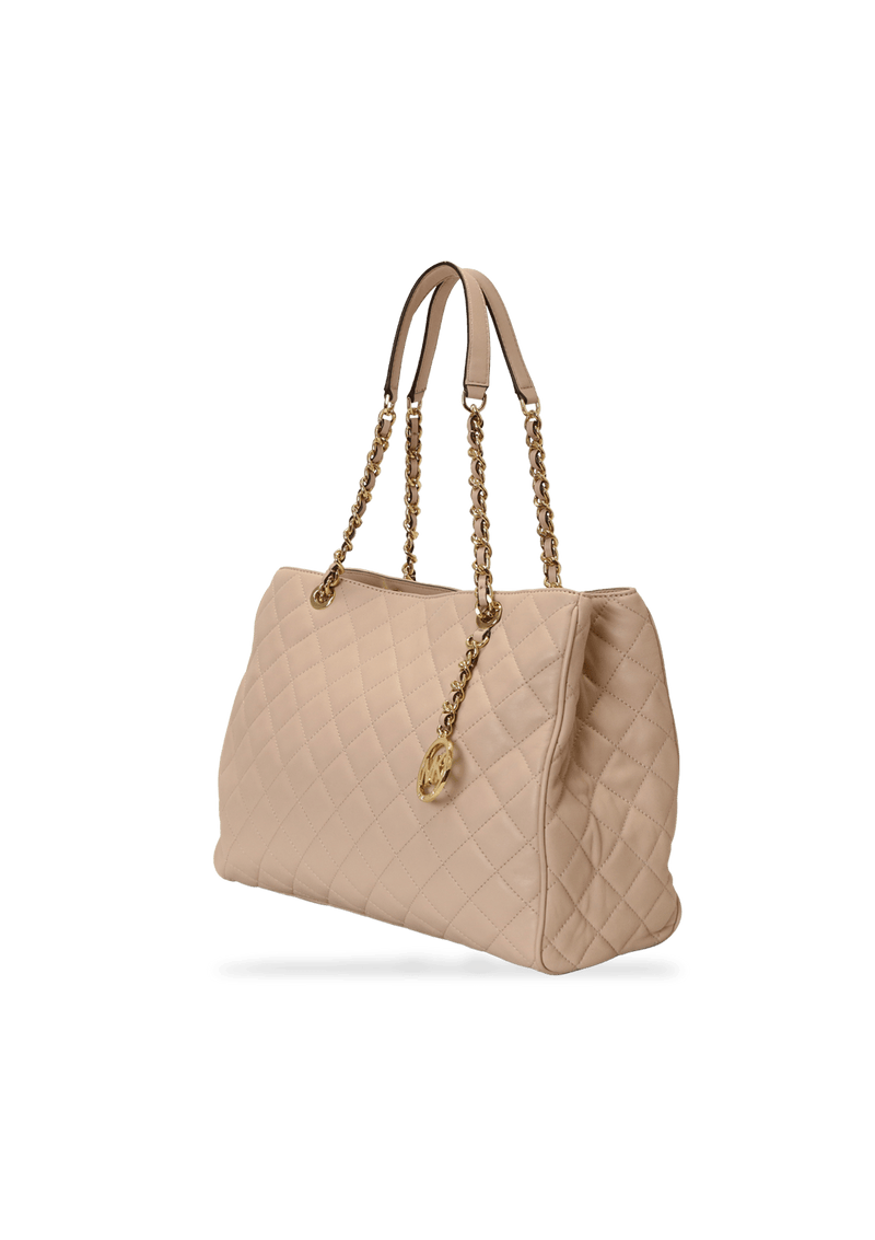 SUSANNAH QUILTED TOTE