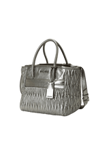 DOUBLE ZIP MATELASSÊ SATCHEL