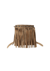 FRINGE SUEDE CROSSBODY BAG