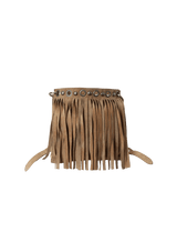 FRINGE SUEDE CROSSBODY BAG