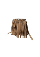 FRINGE SUEDE CROSSBODY BAG