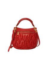 GAUFFRE FLAP BAG