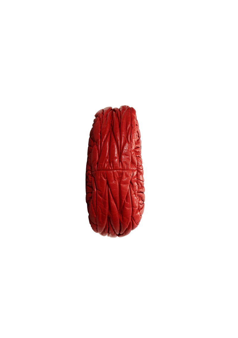 GAUFFRE FLAP BAG