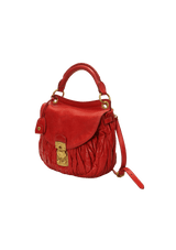 GAUFFRE FLAP BAG