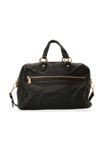 LEATHER BOSTON BAG