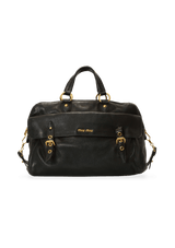 LEATHER BOSTON BAG