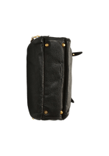 LEATHER BOSTON BAG