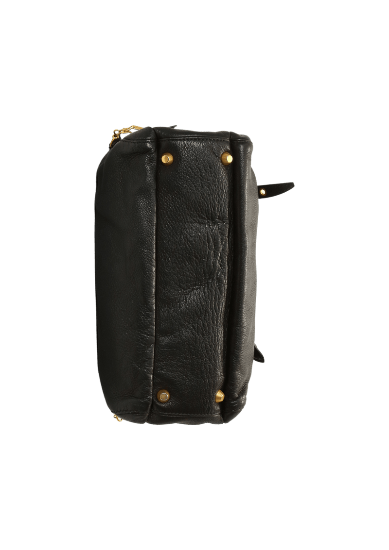 LEATHER BOSTON BAG