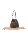 LEATHER BUCKET BAG