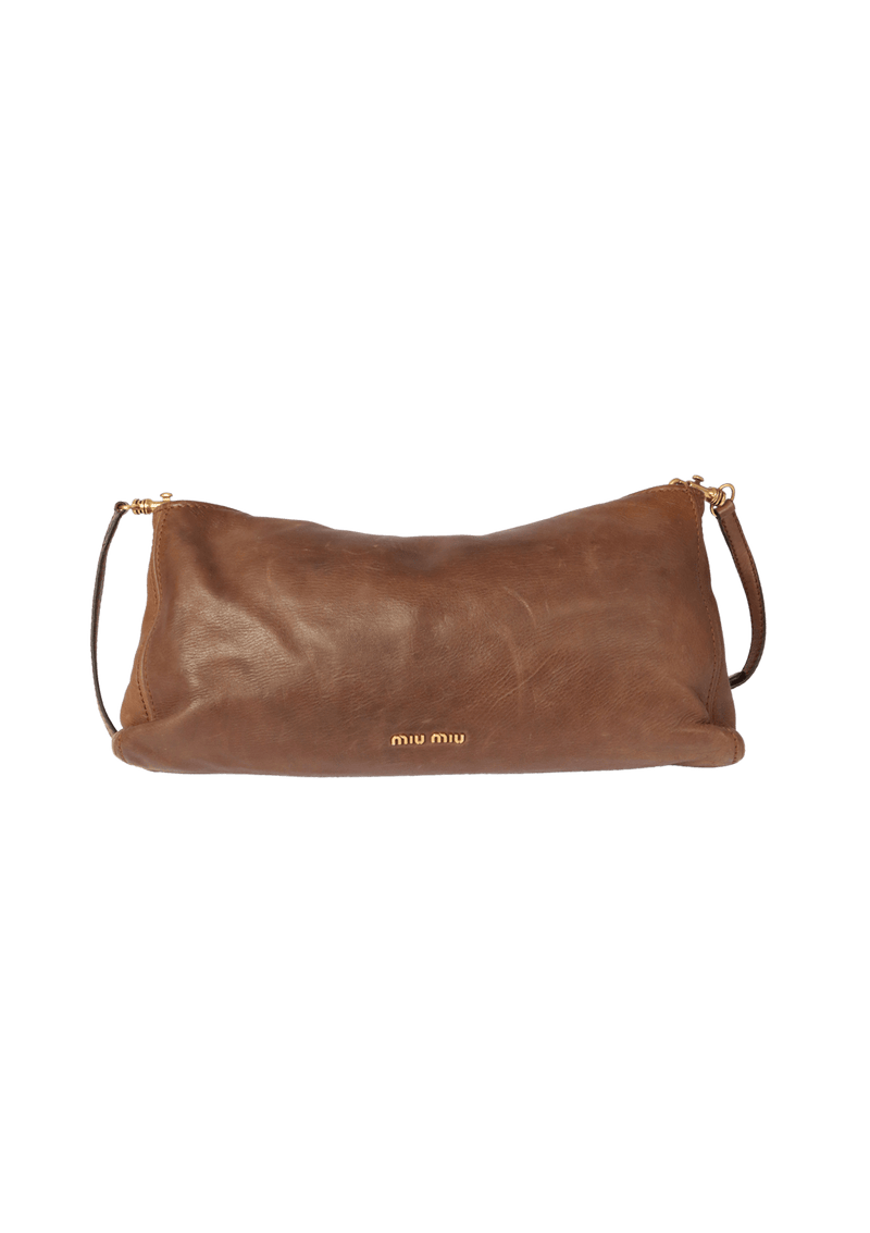 LEATHER CROSSBODY BAG