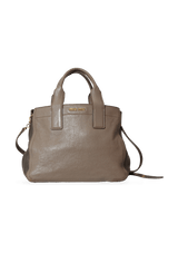 LEATHER HANDLE BAG