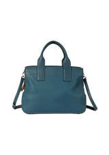 LEATHER SATCHEL BAG