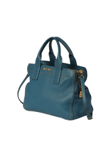 LEATHER SATCHEL BAG