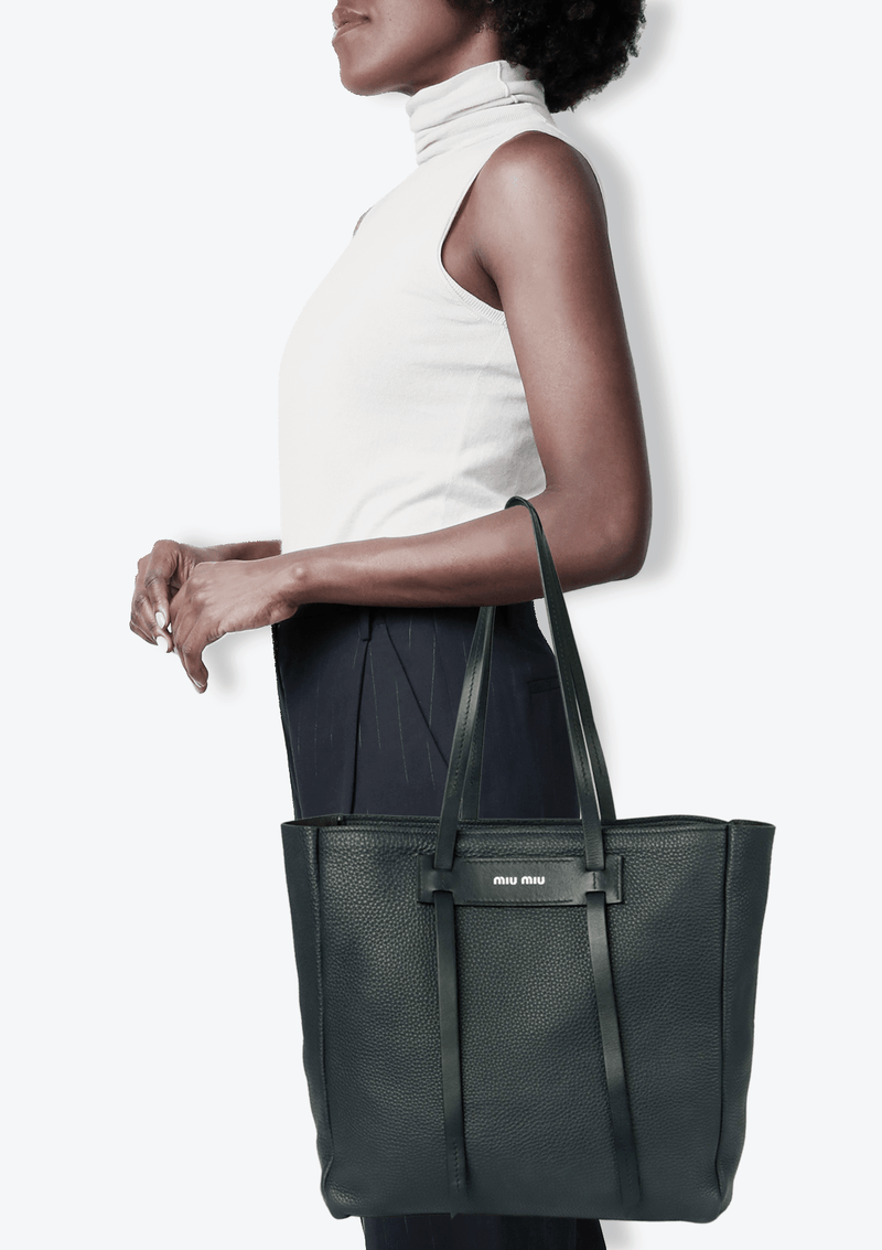 LEATHER TOTE BAG