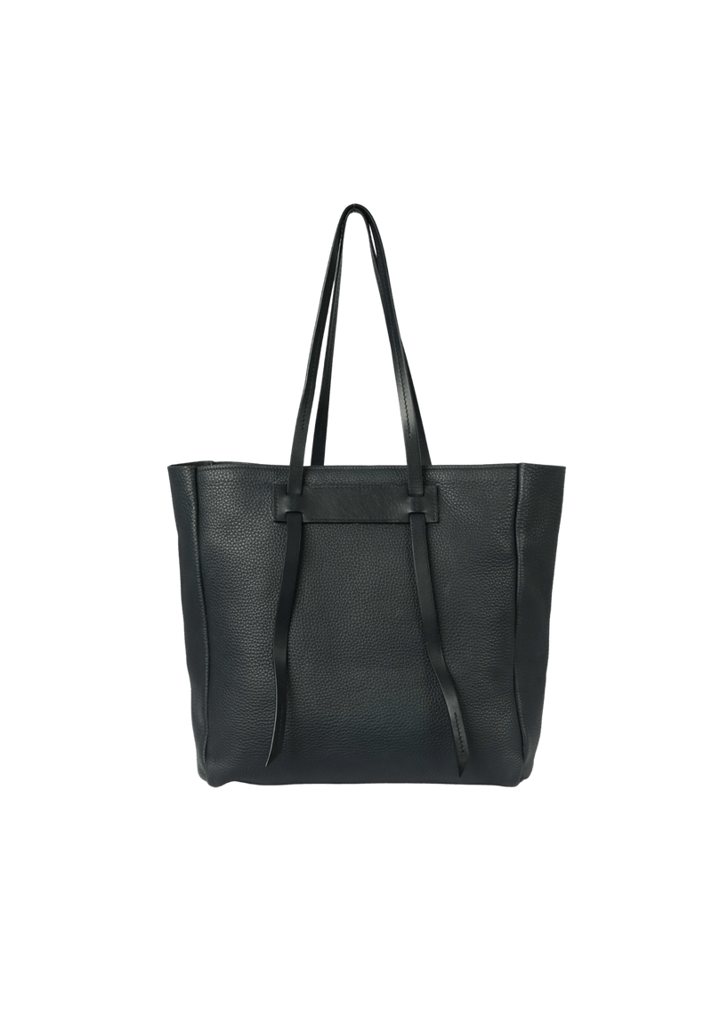 LEATHER TOTE BAG