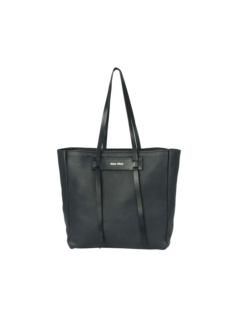 LEATHER TOTE BAG