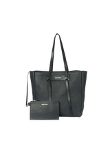 LEATHER TOTE BAG