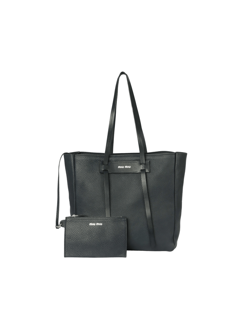 LEATHER TOTE BAG