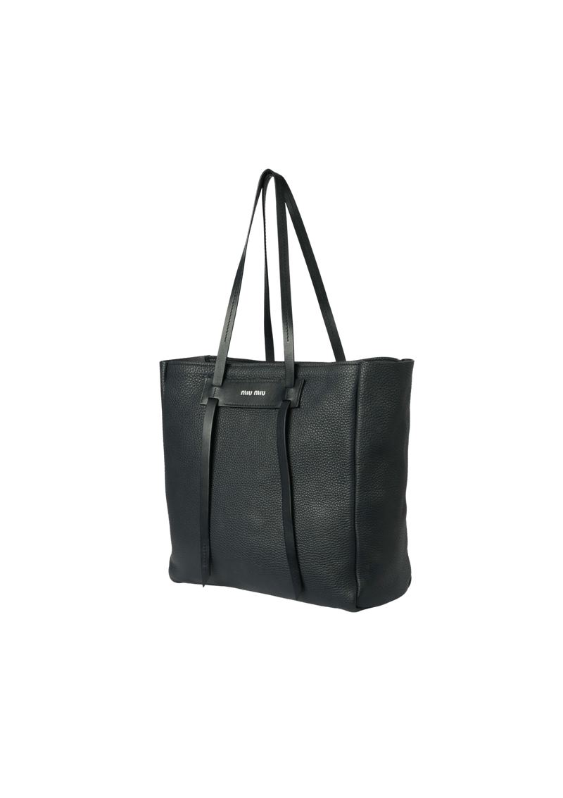 LEATHER TOTE BAG