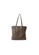 LEATHER TOTE BAG