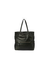 LEATHER TOTE BAG