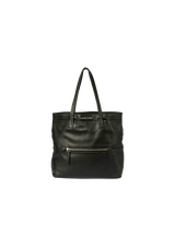 LEATHER TOTE BAG