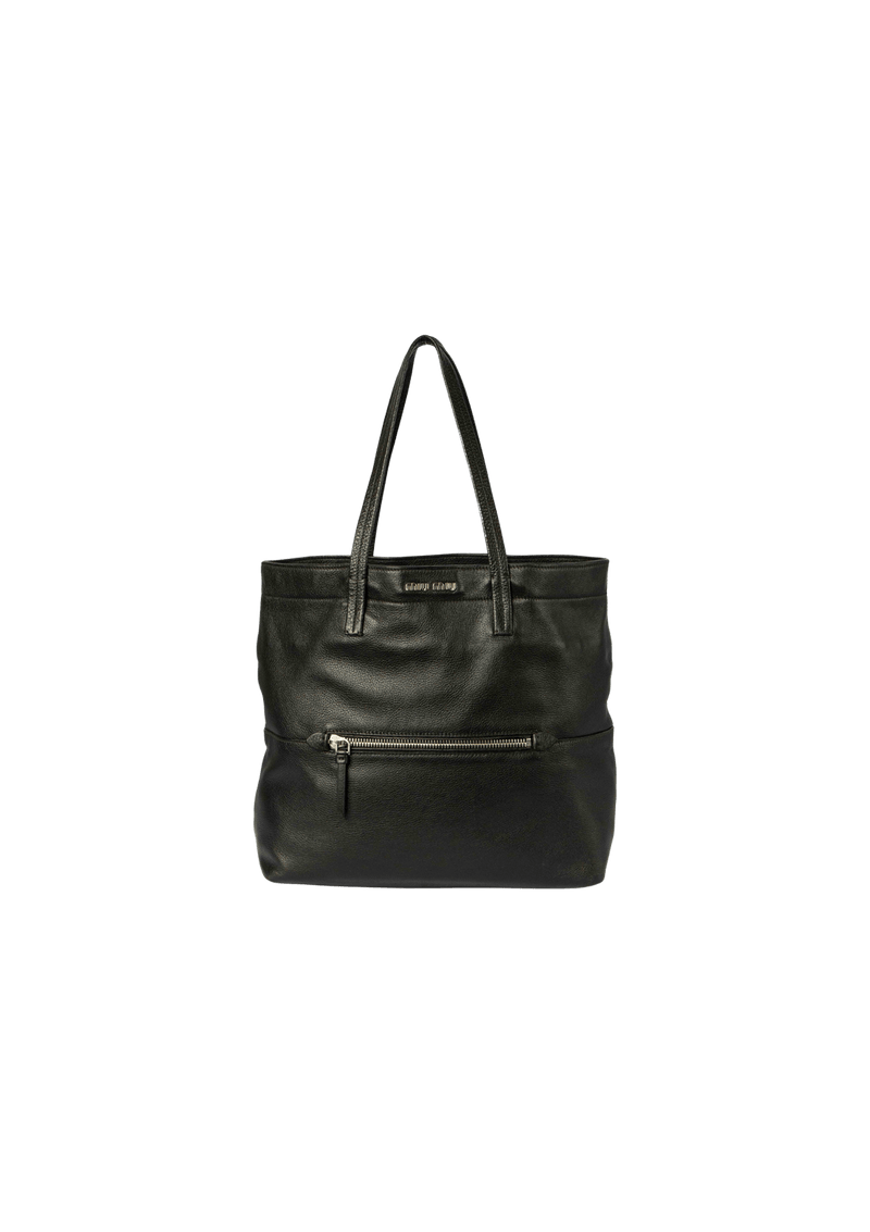 LEATHER TOTE BAG