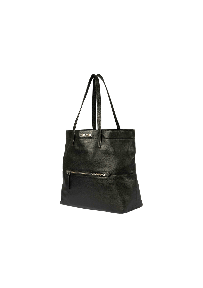 LEATHER TOTE BAG