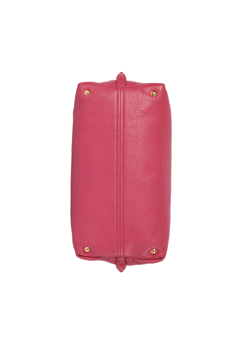 MADRAS CONVERTIBLE SIDE ZIP BAG