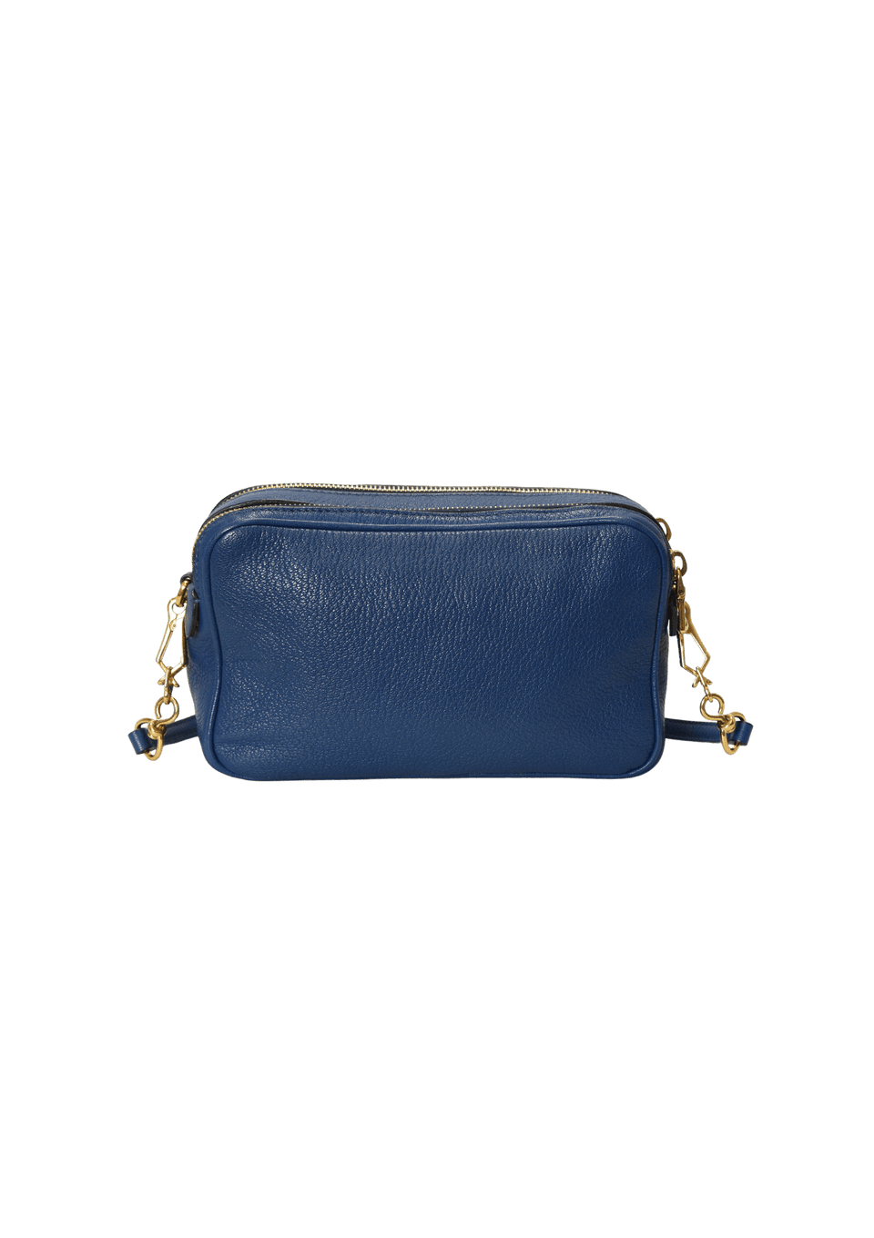 Bolsa Miu Miu Madras Double Zip Camera Bag Azul Original – Gringa