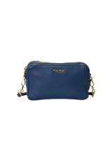 MADRAS DOUBLE ZIP CAMERA BAG