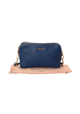 MADRAS DOUBLE ZIP CAMERA BAG