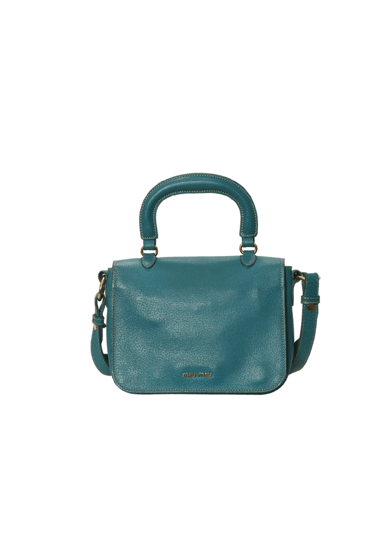 MADRAS FLAP BAG