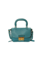 MADRAS FLAP BAG