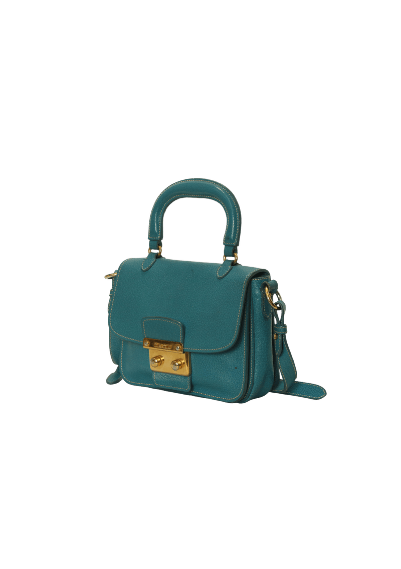 MADRAS FLAP BAG