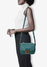 MADRAS FLAP BAG