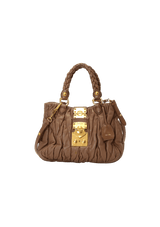 MADRAS MATELASSE BAG