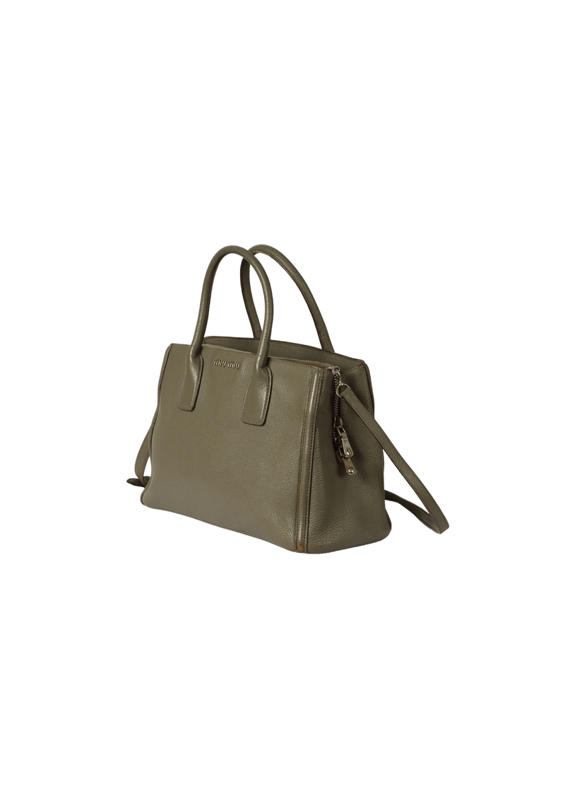 MADRAS SATCHEL BAG