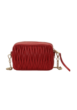 MATELASSE CAMERA BAG