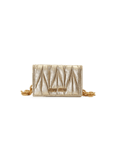 MATELASSE CHAIN LINK BAG