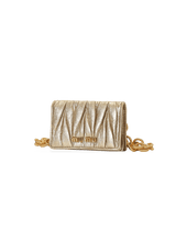 MATELASSE CHAIN LINK BAG